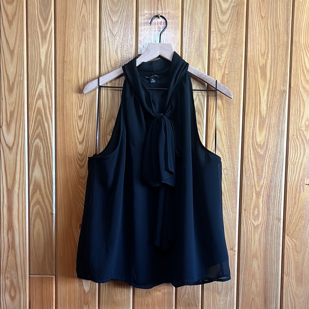 Elegant Black Sleeveless Top